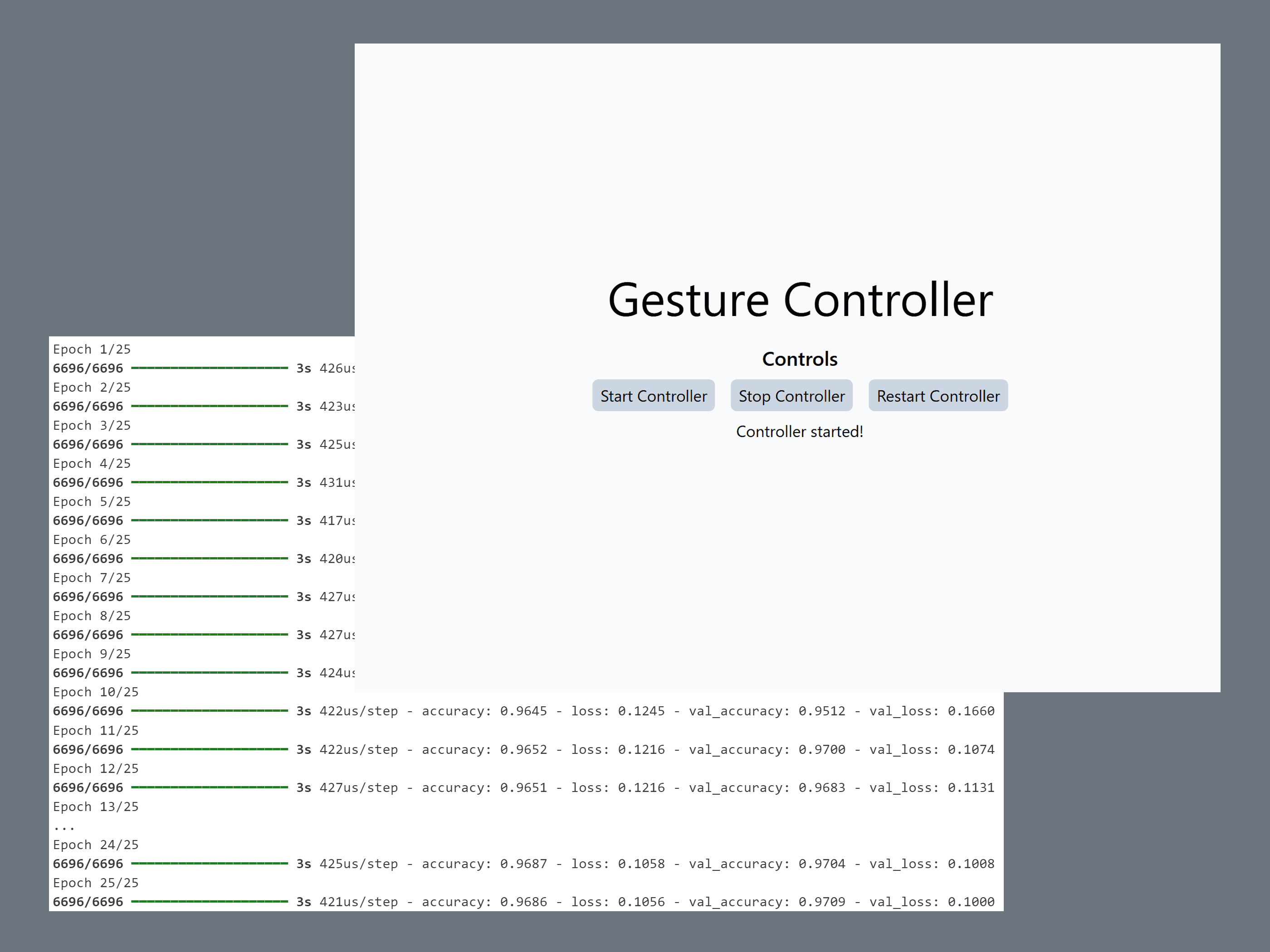 Gesture Controller