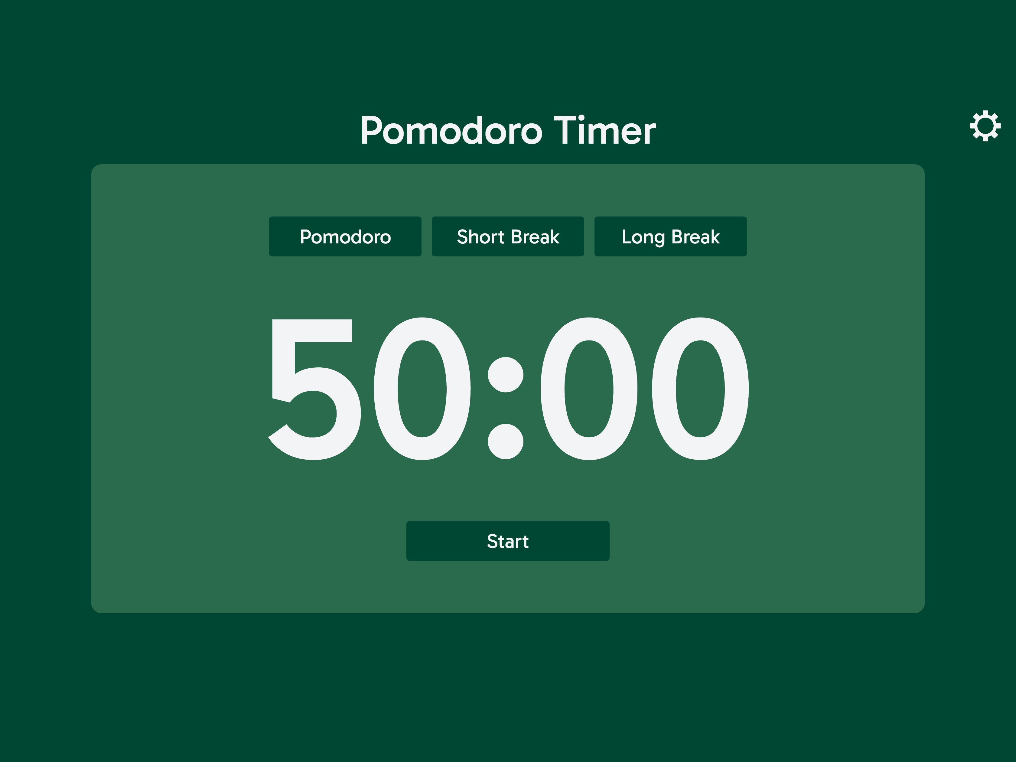 Pomodoro Timer